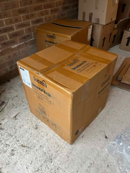 Photo of free Moving boxes (various sizes) + more (BS16) #4