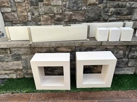 Photo of free Assorted wall shelves (Wolfe and Evelyn) #1