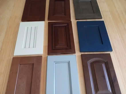 Photo of free Sample cabinet doors (West Asheville) #1