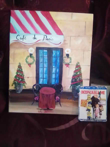 Photo of free Nice Xmas Painting 10031 (Hamilton Heights 10031) #2