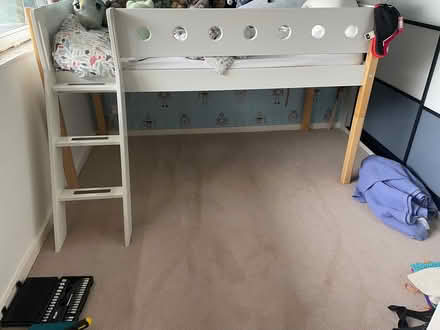 Photo of free Raised Mid Height Child’s Bedframe (Highgate N6) #2