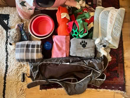 Photo of free Set of dog things (Pilton, EH5) #2
