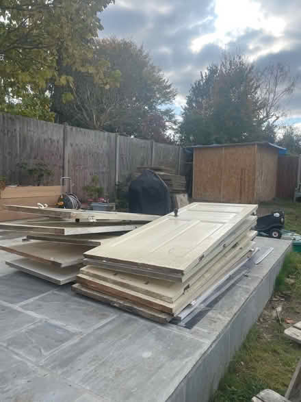 Photo of free 1930s doors (Manor Park KT19) #1