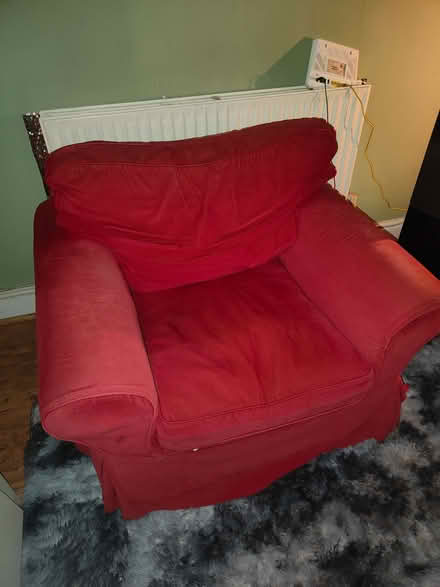 Photo of free IKEA sofa and armchair (Nether Edge S7) #2