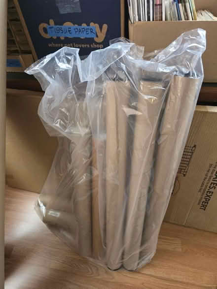 Photo of free Cardboard Tubes (West 7th) #2