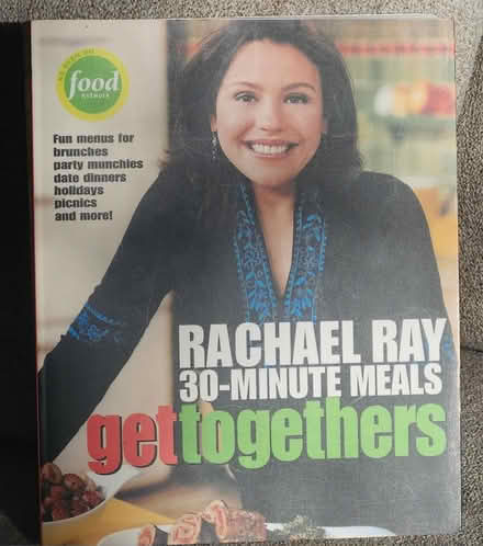 Photo of free Rachael Ray Cookbook (Barrington Rd & Weathersfield) #1