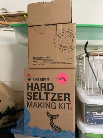 Photo of free Hard seltzer making kit (wethersfield) #1