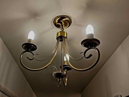 Photo of free Ceiling pendant lights x 2 (Mickleover DE3) #1