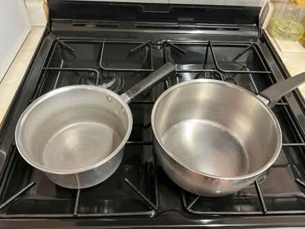 Photo of free 2 saucepans (Walkley S6) #2