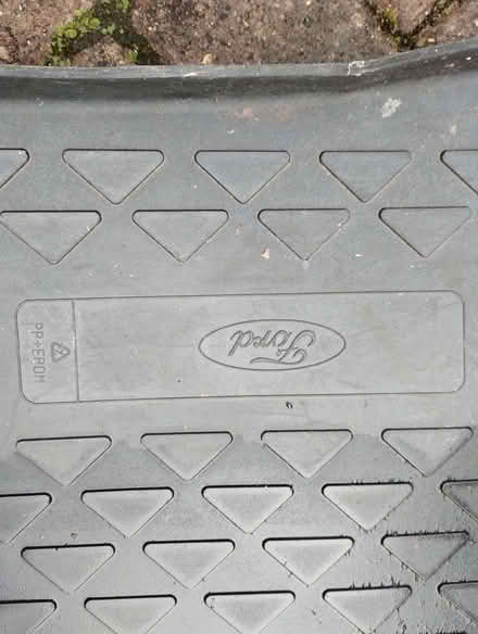 Photo of free Boot floor protector for Ford Focus or Mondeo (Old Basing RG24) #2