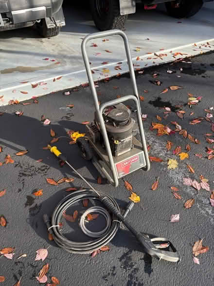 Photo of free Power washer (Darien) #1