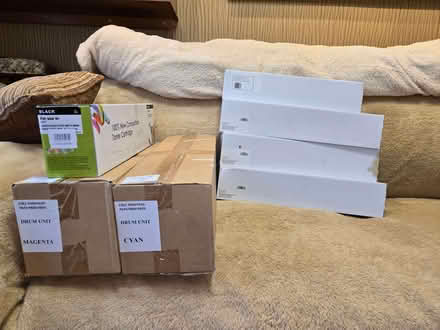 Photo of free Toner cartridges OKI 9600 (West Haddon NN6) #1