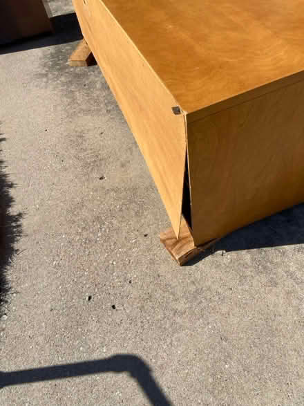 Photo of free TV storage cabinet, quite heavy (West Allen) #3
