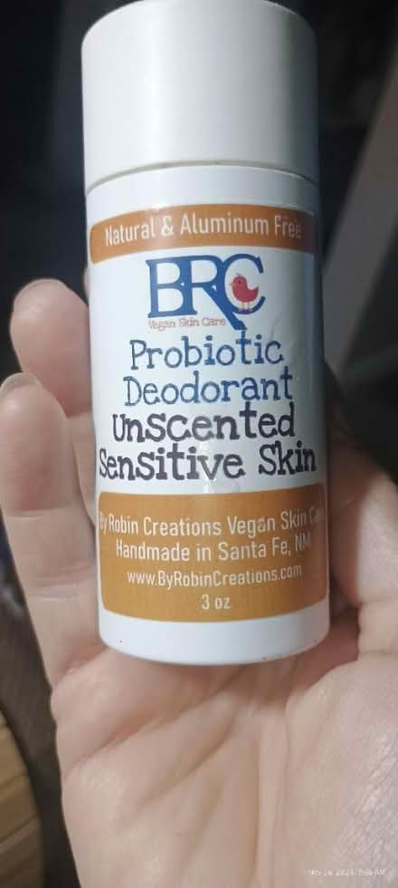 Photo of free new tube of natural anti-deoderant (Bedford 76021) #1