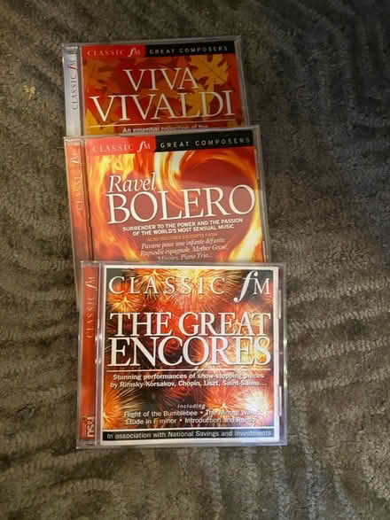 Photo of free Classic fm CDs (Wimbledon Park SW19) #1