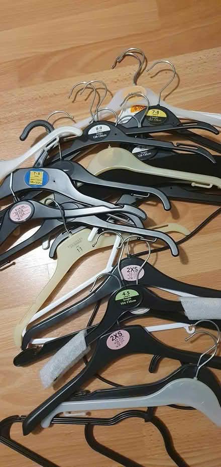 Photo of free Coat hangers (Little Addington NN14) #1