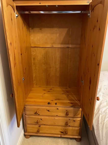 Photo of free Gents wardrobe (Waterbeach CB25) #1