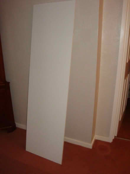 Photo of free White melamine board 182x53cm (Streetly, Sutton Coldfield B74) #1