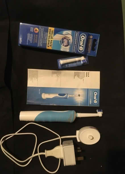 Photo of free Electric toothbrush (rechargeable) (Cromford DE4) #1