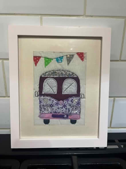 Photo of free Campervan framed (Fairfield Park) #1