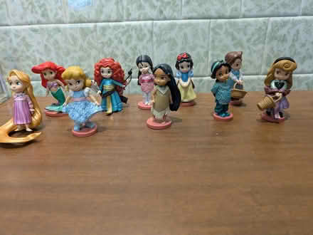 Photo of free Disney princess figurines (East Somerville) #1