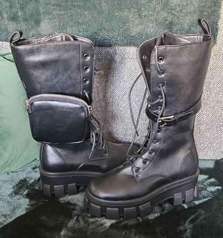 Photo of free New boots size 3 (Edinburgh EH7) #1