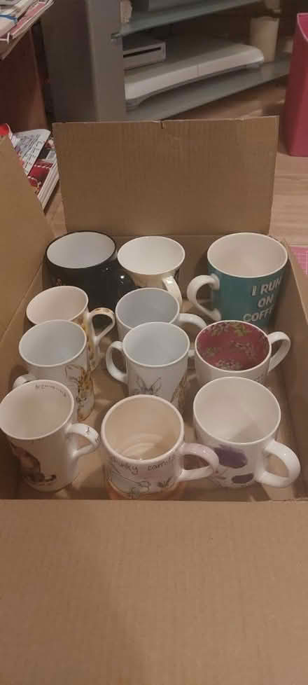 Photo of free 11 mugs (Lower Caversham, RG4) #1