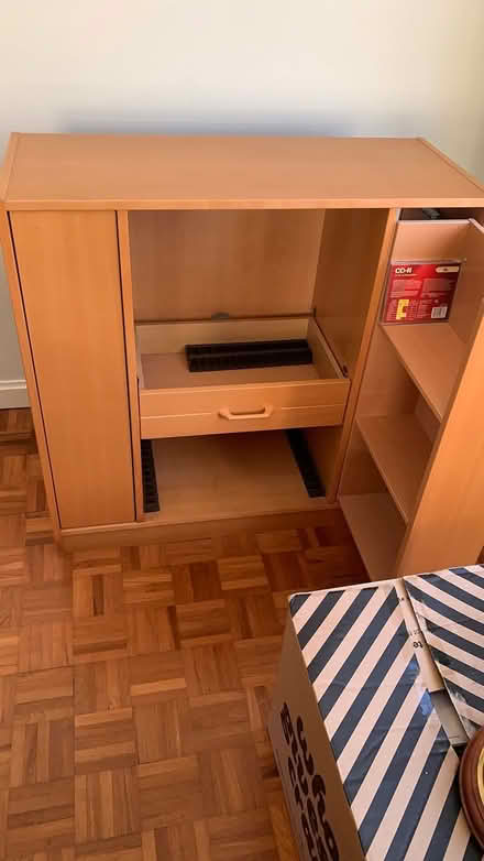 Photo of free Wooden storage unit (Charlton Kings) #2