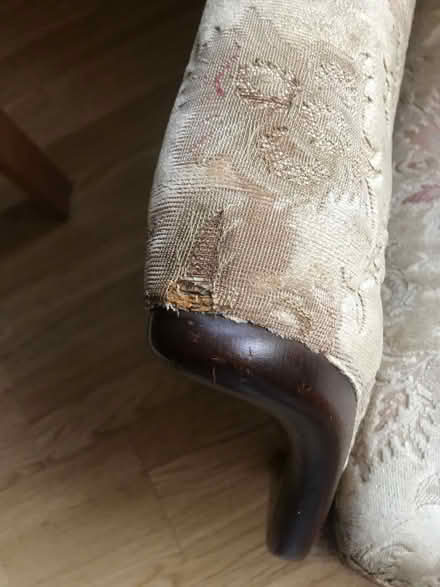 Photo of free Fireside Chair (High Wickham TN35) #3