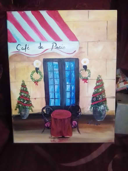 Photo of free Nice Xmas Painting 10031 (Hamilton Heights 10031) #1