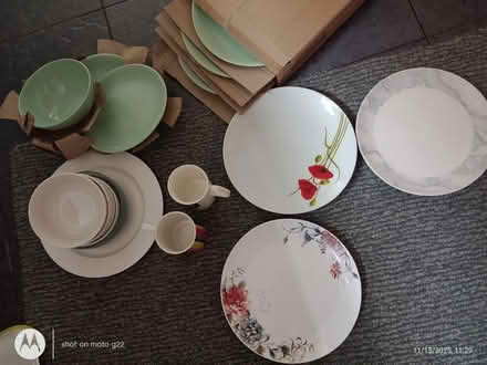 Photo of free Plates, bowls, cups (RG6) #1
