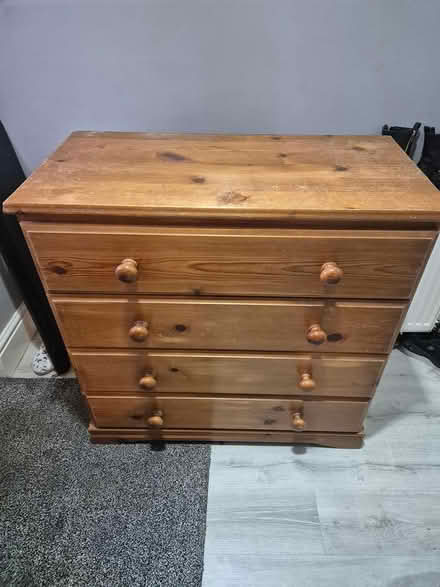 Photo of free Chest of draws (Trowell NG9 3QG) #1