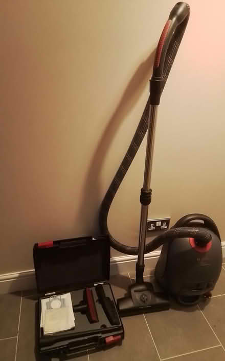 Photo of free Bosch Vacuum Cleaner (Stapeley, CW5 7) #1