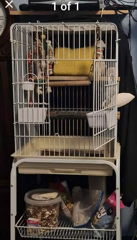 Photo of free Bird cage (Buxton Central SK17) #1