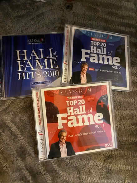 Photo of free Classic FM hall of fame CDs (Wimbledon Park SW19) #1