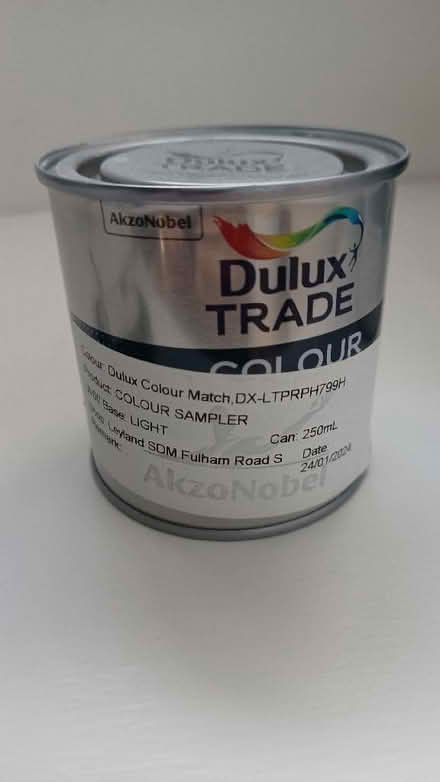 Photo of free Various paints - almost full and quite new (Fulham Palace Rd SW6) #3