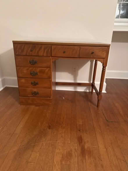 Photo of free Vintage Ethan Allen Desk (Larchmont NY) #1