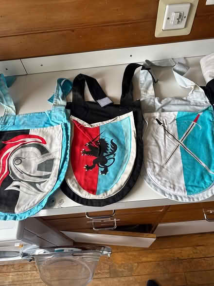 Photo of free Raised Mid Height Child’s Bedframe (Highgate N6) #4