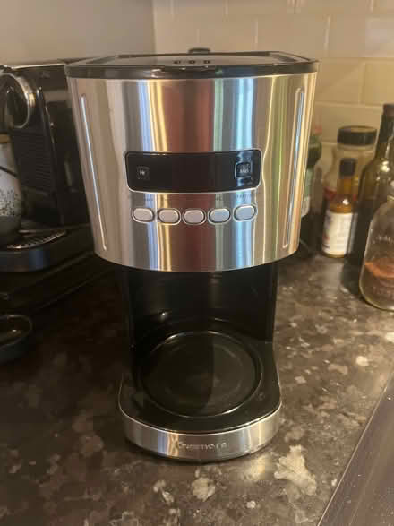 Photo of free 12-cup coffee maker; pot is broken (Westboro) #1