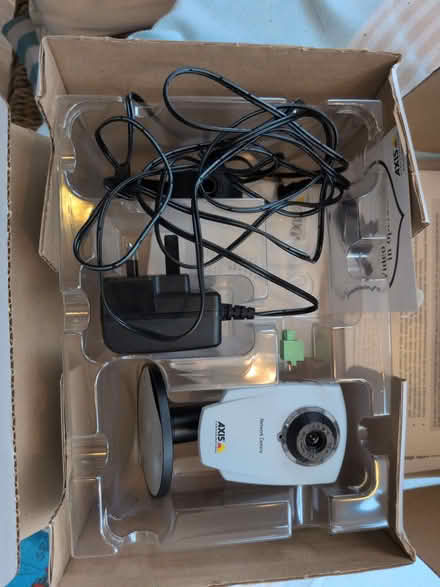 Photo of free Axis Network Camera (Felixstowe IP11) #2