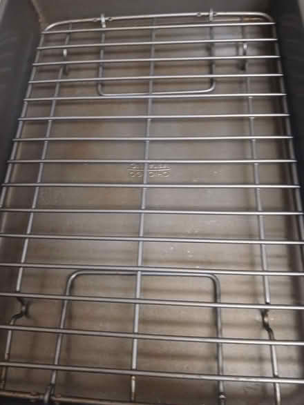 Photo of free Roaster with chicken rack (Meadowvale and 401 area) #3