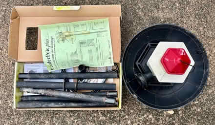 Photo of free Bird feeder w/baffle and pole (NE A2) #2