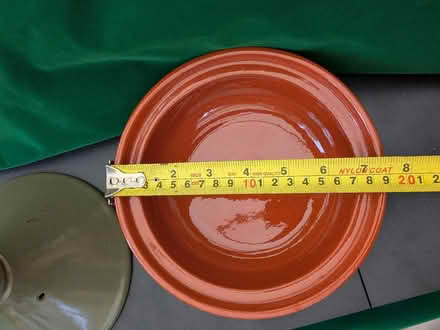 Photo of free Small Orange and Green Tagine (CT15) #3
