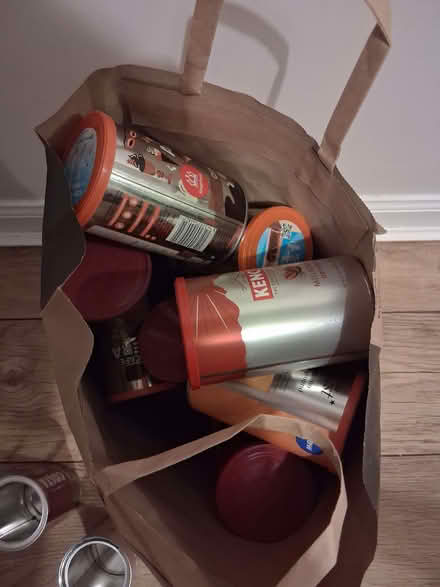 Photo of free Empty Coffee Tins (Clarkston G76) #1
