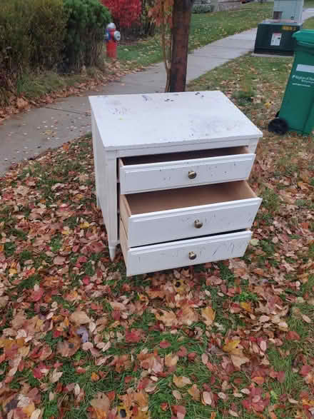 Photo of free Drawer (Churchil Meadows & Thomas st) #1