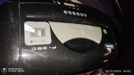 Photo of free Shredder (Upper Holloway N19) #2