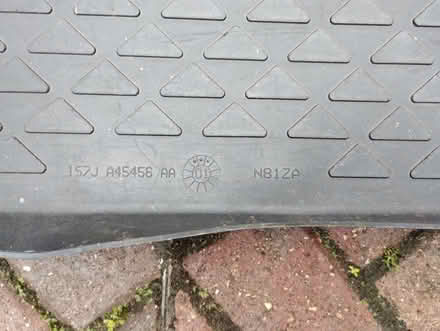 Photo of free Boot floor protector for Ford Focus or Mondeo (Old Basing RG24) #1