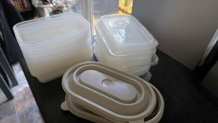 Photo of free Re-useable plastic containers (Church RG2) #2
