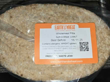 Photo of free Wholemeal pitta (Johnstone) #1