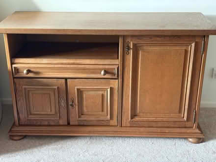 Photo of free Hi-fi unit sideboard (Tangmere) #1
